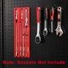 CASOMAN 9Piece Magnetic Extension Bar Holder, Durable ABS & Powerful