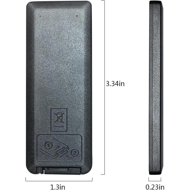 Geesio Remote for Bose Solo 5, 10, 15 Series II