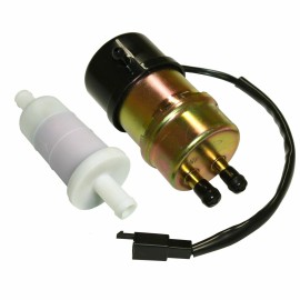 Caltric New Caltric Fuel Pump and Filter for Honda VT1100C Shadow Spirit 1100 1999-2007