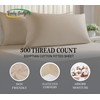 funky gadgets king size Deep fitted sheets Beige 100% egyptian