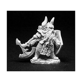 Reaper Dain Deepaxe, Dwarven Hero by Reaper