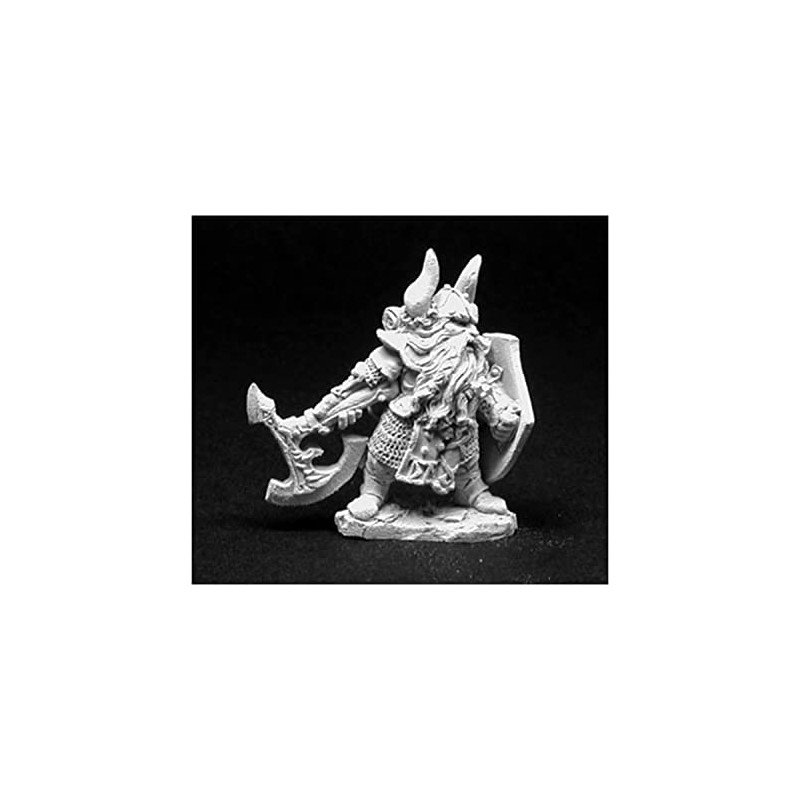 Reaper Dain Deepaxe, Dwarven Hero by Reaper