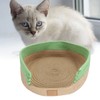 Round Cat Bed Cotton Rope Woven Basket Multipurpose Sleeping Scratching
