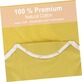 IWOWHERO 2pcs Swaddle Sack Lightweight Wrap Newborn Sleeping Warm Easy to Wash for Crib and Bath Use Ginger Months