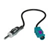 tomzz Audio 7045-003 Radio Adapter Cable Set Compatible with Renault
