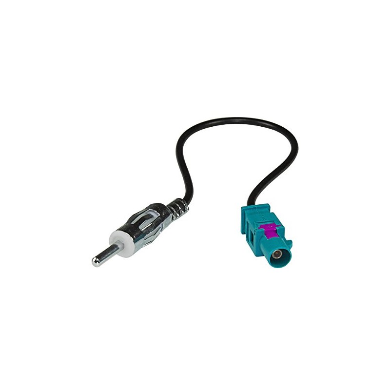 tomzz Audio 7045-003 Radio Adapter Cable Set Compatible with Renault