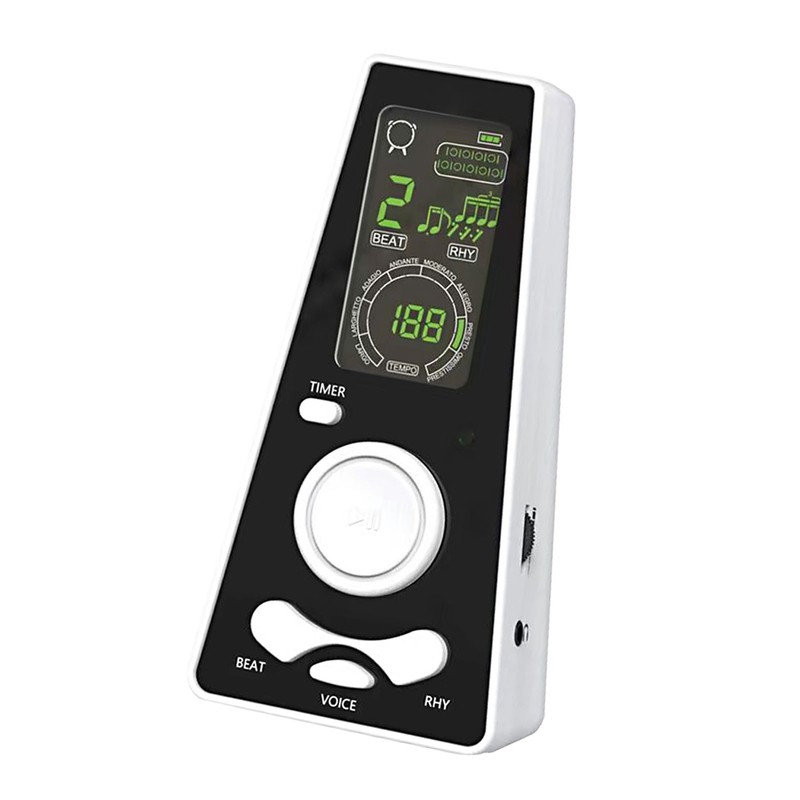 Electronic Digital Metronome with Timer Universal Electronic Metronome with Volume