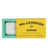 Mr. London Amber Scented Natural Soap Bar for Men, 10oz/280g
