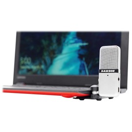 Samson GOMIC Go Mic USB Podcast Studio Recording Condenser Microphone+Clip+Case