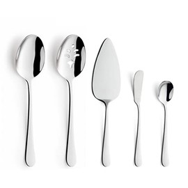 Amefa Austin 5pc Serving Set, 18/0 Stainless Steel