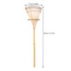 Yardwe Yard Leveling Rake Leaf Scoops Hand Rakes Short Handle
