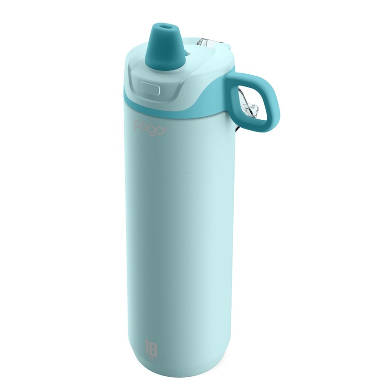 Pogo Active Stainless Steel Insulated Water Bottle with Leak Proof