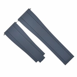 20-21-22MM RUBBER WATCH BAND STRAP FOR DATEJUST DAYTONA SUBMARINER GMT + CLASP