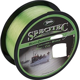 Specitec Cord Monofilament Fishing Line For Eel, Sea Bass, Trout, Pike, Zander, Carp, Cod, Whiting, 0,40 mm