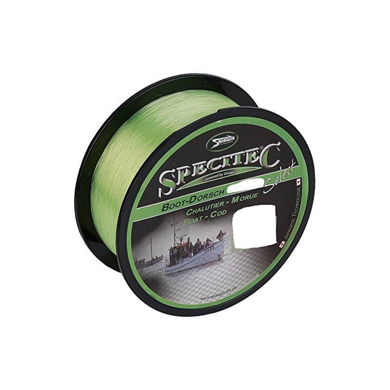 Specitec Cord Monofilament Fishing Line For Eel, Sea Bass, Trout,