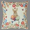 Raebel Tapestry Table Runner Easter Various Sizes Colourful Size: Tablecloth