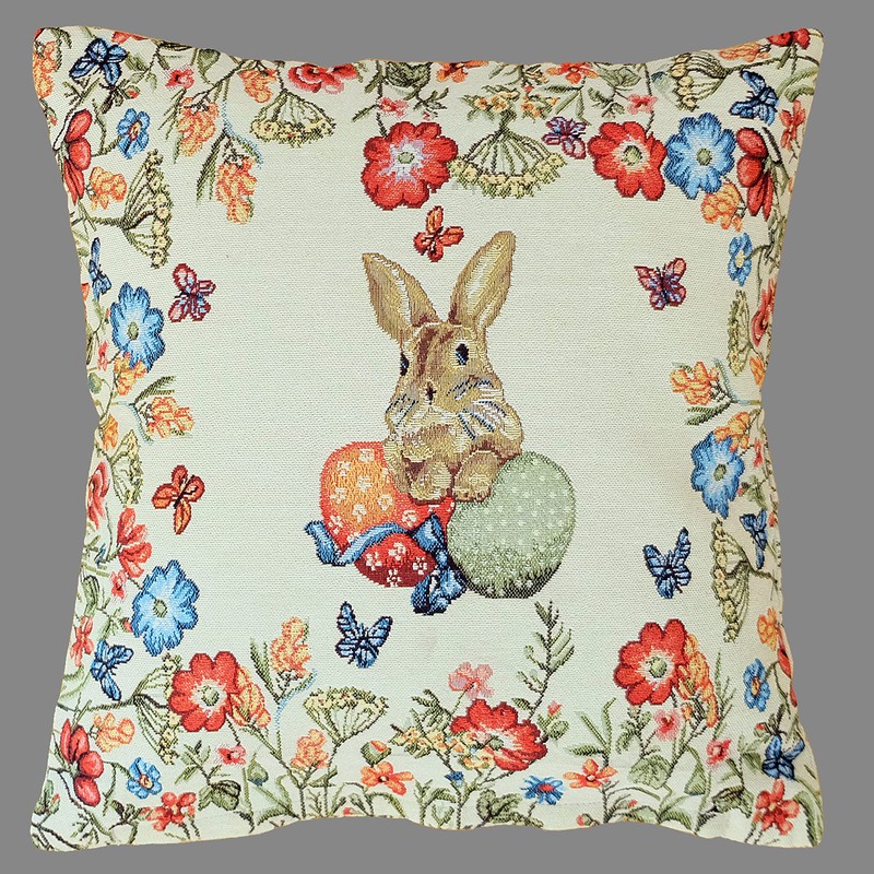 Raebel Tapestry Table Runner Easter Various Sizes Colourful Size: Tablecloth