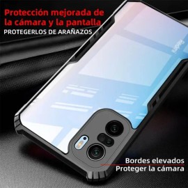 Funda Para Moto G85 5g Antigolpes Con Airbag Delgada Antideslizante Antiamarilleo                                                                     
