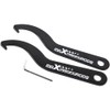 maXpeedingrods Universal C Spanner Hook Wrench Set Coilover Spring Adjustment