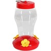 Garden Collection Plastic Hanging Hummingbird Feeder