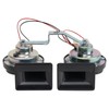 TRQ Horn Assembly Dual High & Low Pitch for Chevy