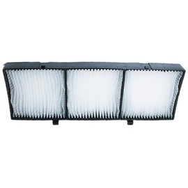 sieloonger UX41161 DT02061 DT01931 003-005852-01 Filter Replacement Air Filter Cartridge for CHRISTISE LWU502,LW502,LX602 for HITACHI CP-EU4501WN,CP-EU5001WN,CP-WU5506M,CP-WX5505,CP-X5550 Projectors