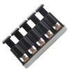 Piano Finger Trainer 5‑Key Adjustable Strengthener Musical Instrument Grip for