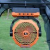 Unbranded 12000mAh Camping Fan Detachable Rechargeable Battery Operated Fan with