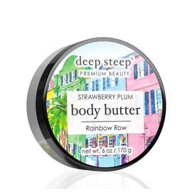 Deep Steep Body Butter, 6oz (Strawberry Plum)