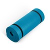 CAP High Density Exercise Mat with strap, 74"x24"x1" - Teal