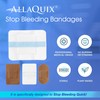 Stop Bleeding Fast – AllaQuix Lite Hemostatic Bandages 2" x