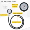 Acymner Oil Pressure Tester Kit | 0-140 PSI Engine Cylinder