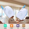 Baby Detectophone 2.4GHz Wireless 2 Way Intercom Crying Sound Alarm