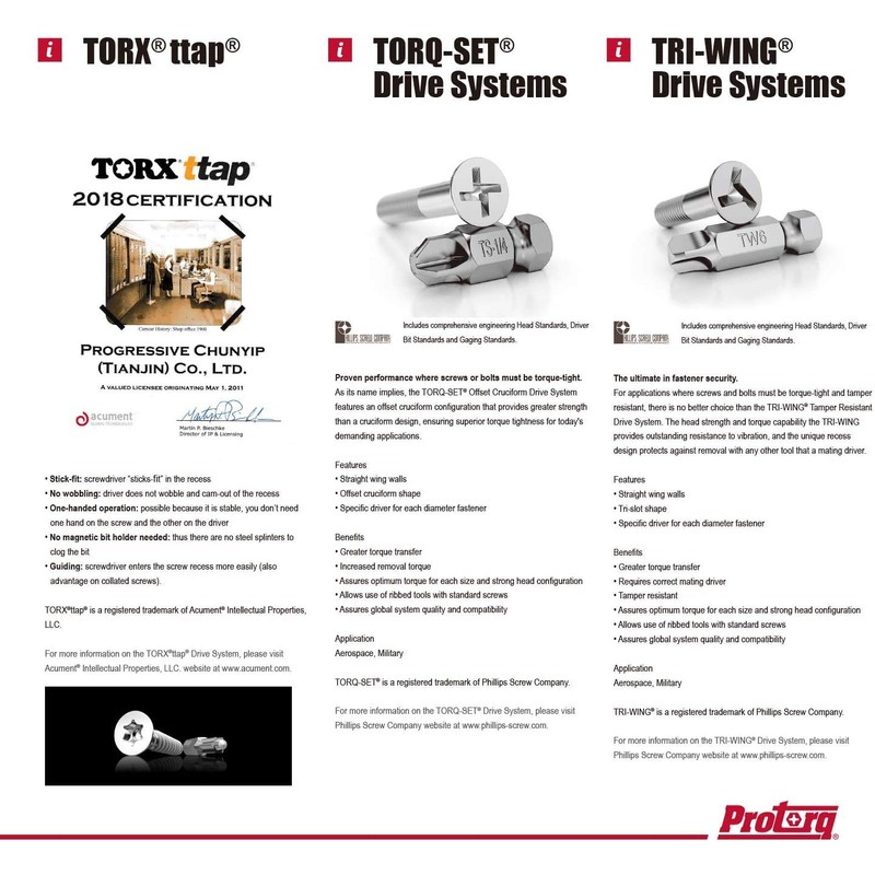 Protorq Security Screwdriver Bit Set, 61-Piece