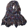 FAIRYGATE Women's Scarves & Wraps Polyester Womens Lightweight Shawls Ladies