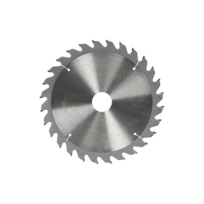 DeWalt DT4033-QZ - Hoja para sierra circular portátil 190 x