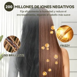 Secador de Pelo Profesional Maxgroom Iónico de 1500W con Aire Frío                                                                                    