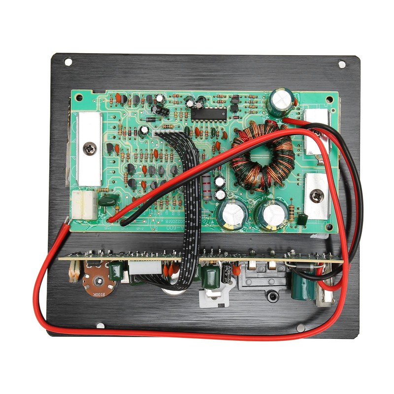 12V 600W Car Amplifier Board, High Performance Subwoofer Amplifier, Car