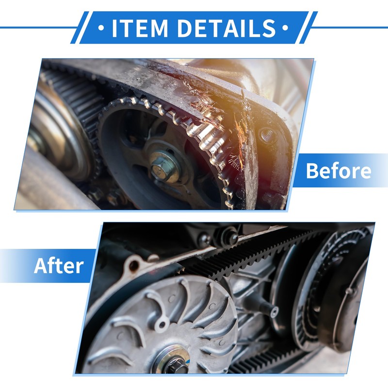 VekAuto Drive Belt Compatible for Segway Snarler ATV6 S &
