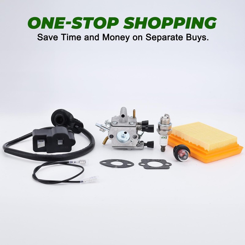 Dalom FS250 Carburetor for Stihl FS120 FS200 FS 250 FS300