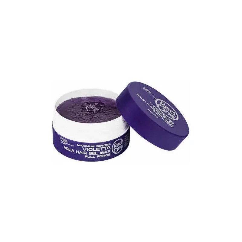 Cera Peinado Red One Aqua Hair Gel Wax Violetta 150ml