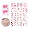 Tattoo Sticker F Set (30 pcs) 3ea