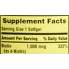 Spring Valley - Biotin 1000 mcg, 150 Tablets