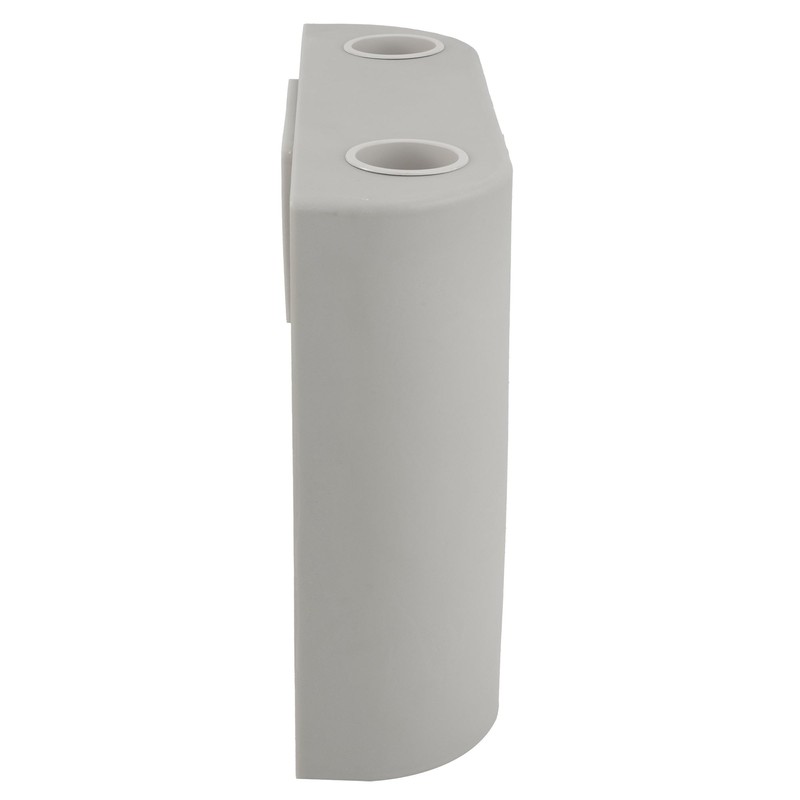 Universal Classic Pontoon Seat Arm (Ivory)