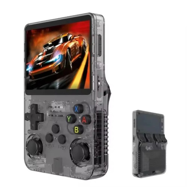 Handheld Game Console,3.5-Inch IPS Screen Retro Gaming Console,15000 Classic Games,