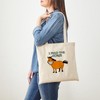 CafePress I Feed The Horse Tote Bag Reusable Natural Beige