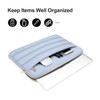 MOSISO Puffy Laptop Sleeve Compatible with MacBook Air/Pro, 13-13.3 inch
