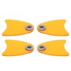 10pcs Dental Light Curing Shield Eye Protective Damage Resistant Dental
