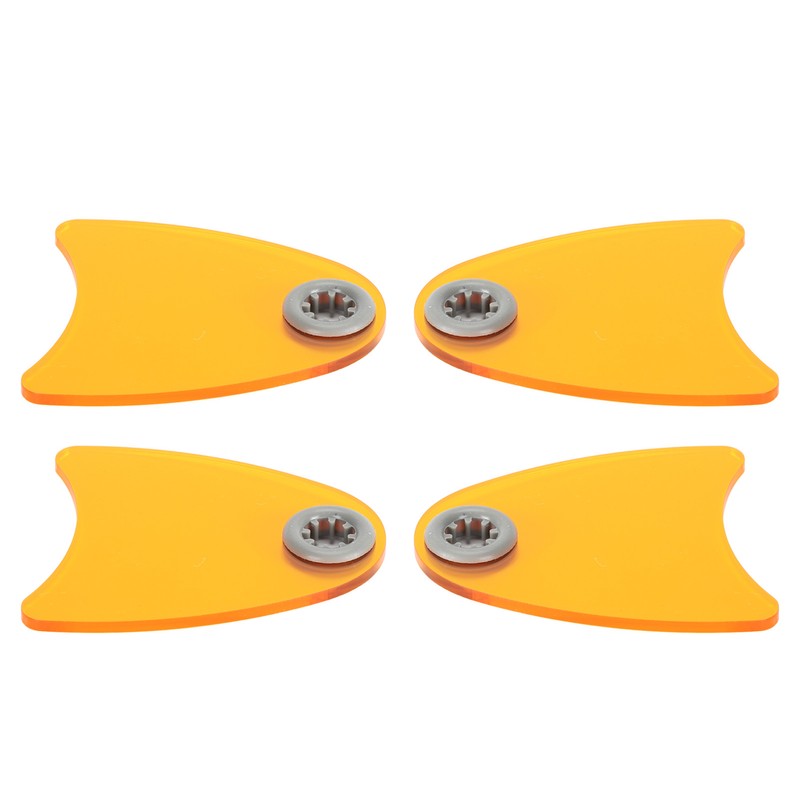 10pcs Dental Light Curing Shield Eye Protective Damage Resistant Dental