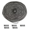 YeeBeny 192 Inch Fan Pull Chain Extension with 25 PCS